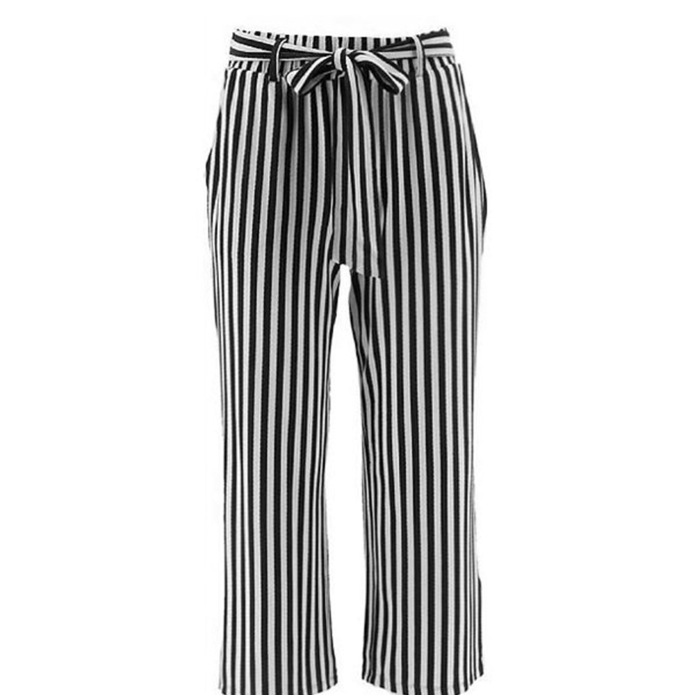 AnyBody Textured Wide Leg Pants